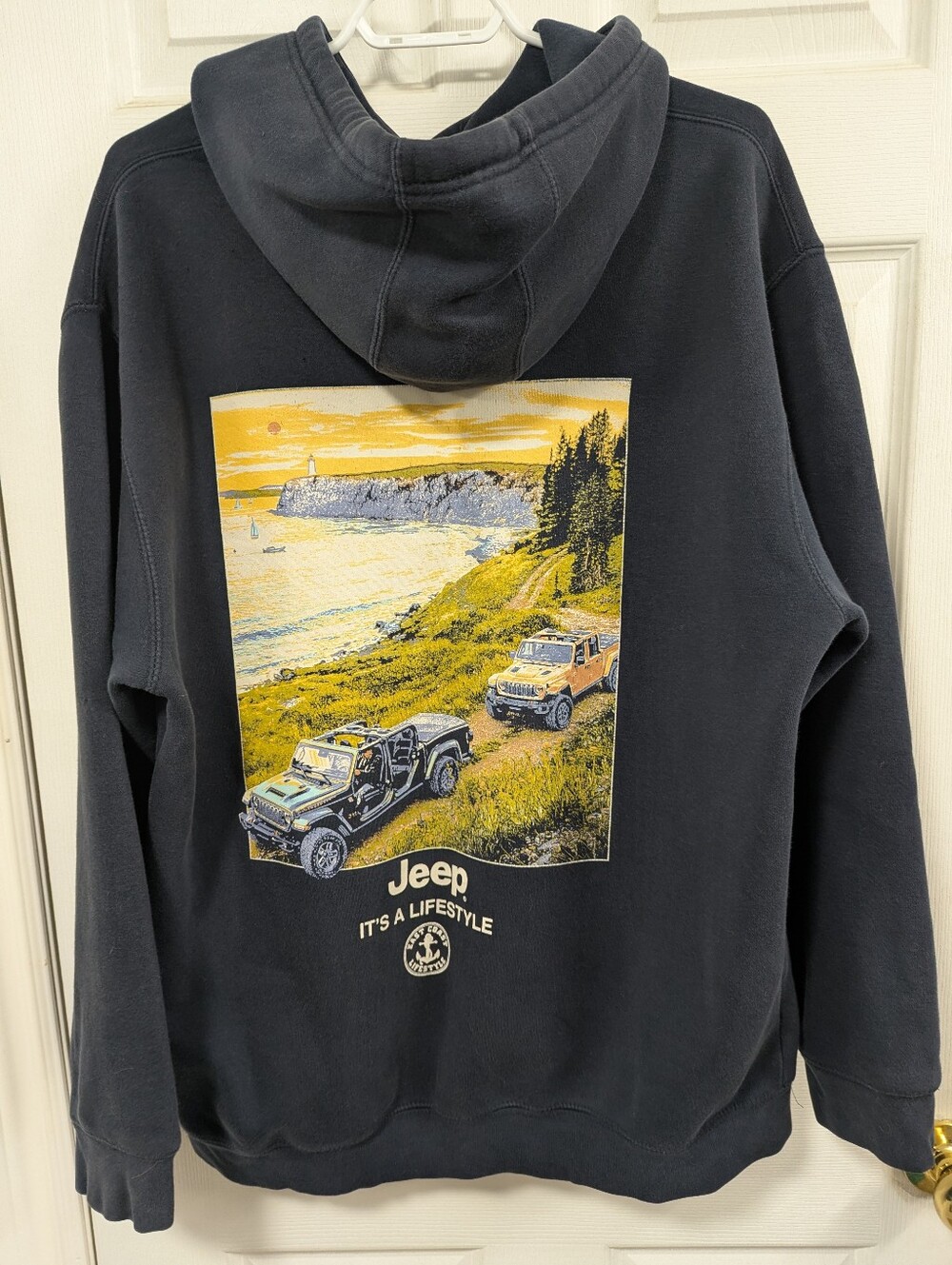 Jeep East Coast Lifestyle Hoodie – Large